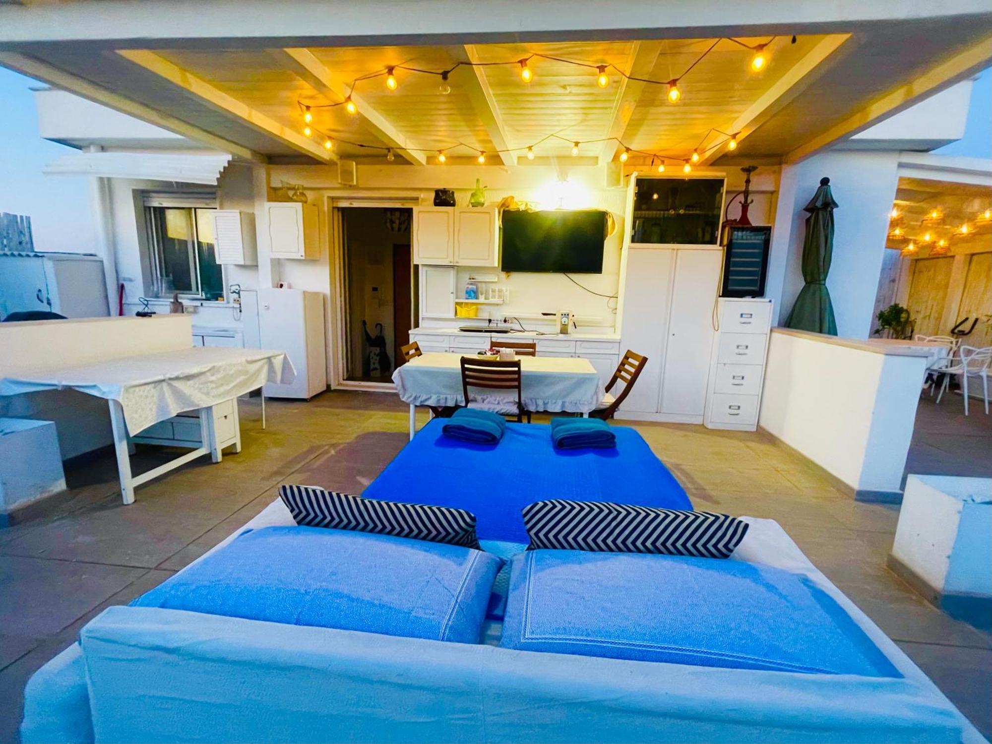 Apartment Rooftop Stazione - Center Bari