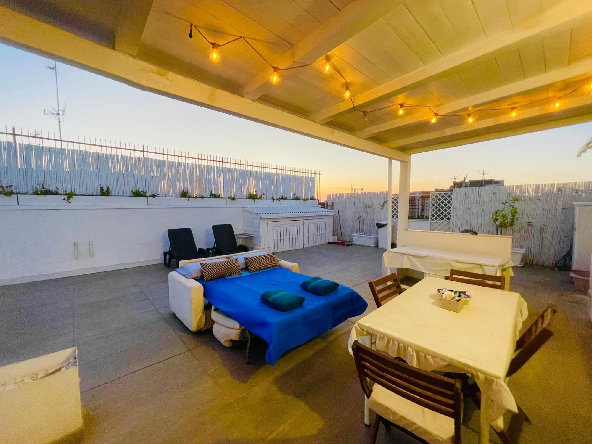 Apartment Rooftop Stazione - Center *